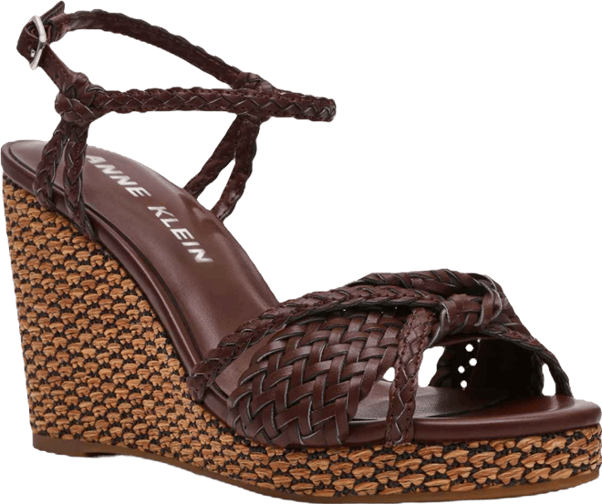 Women's Vow Braided Wedge Heel Sandals