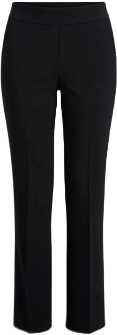 Women's Pull-On Mid-Rise Straight Pants