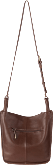 Los Feliz Leather Small Crossbody Bag