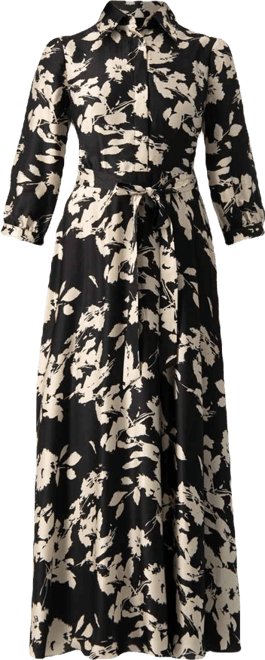 Women's Shirt Maxi Dress