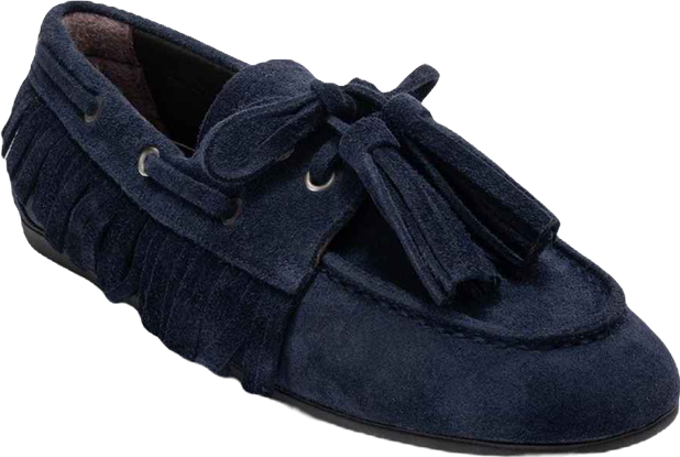 Fenora Leather Tassel Loafer (Women)