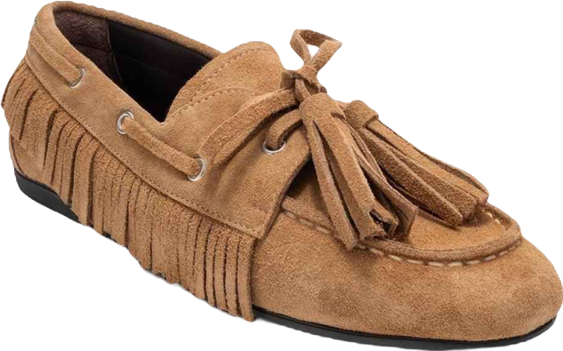 Fenora Leather Tassel Loafer (Women)