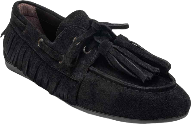 Fenora Leather Tassel Loafer (Women)