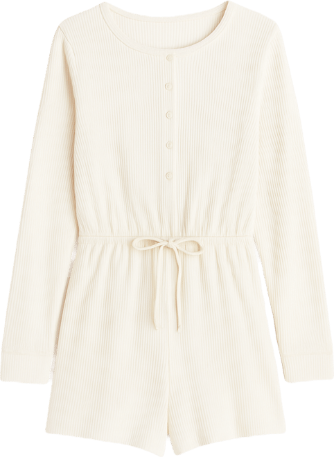 Women's Onesie Short Jersey Rib