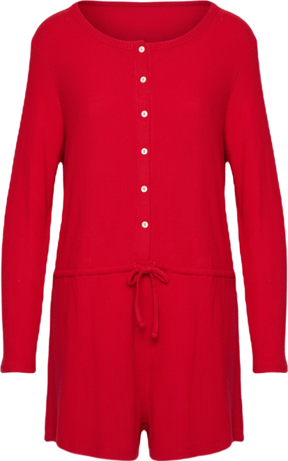 Women's Onesie Short Jersey Rib