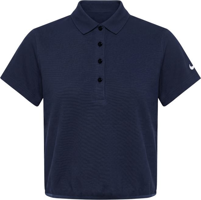 Nike Polo de golf de manga corta para mujer