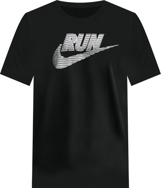 ナイキ マイラー メンズ Dri-FIT UV プロテクション ショートスリーブ ランニングトップ