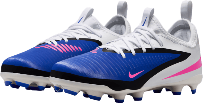 Nike Jr. Phantom 6 Low Academy Older Kids' Multi-Ground Football Boot