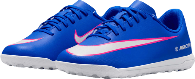 Nike Jr. Mercurial Vapor 16 Club Younger/Older Kids' Turf Low-Top Football Shoes