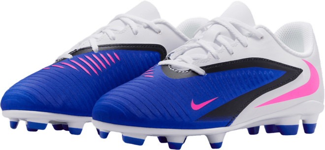 Nike Jr. Phantom 6 Low Club Fußballschuh für verschiedene Böden für ältere Kinder