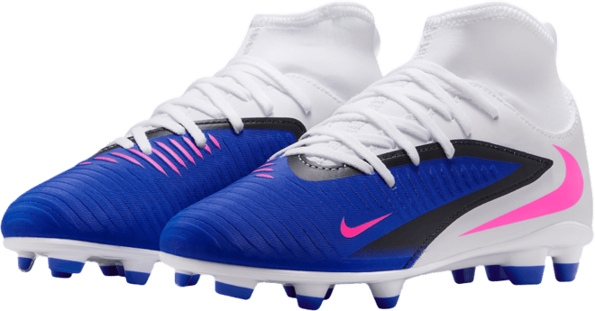 Nike Jr. Phantom 6 High Club Older Kids' Multi-ground Football Boot