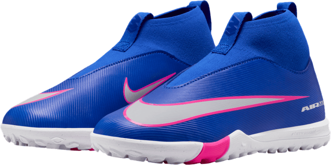 Nike Jr. Mercurial Superfly 10 Academy Younger/Older Kids' Turf High-Top Football Shoes