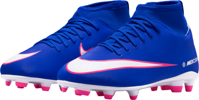 Nike Jr. Mercurial Superfly 10 Club Younger/Older Kids' Multi-Ground High-Top Football Boot