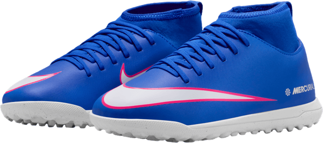 Nike Jr. Mercurial Superfly 10 Club TF High-Top-Fußballschuh (jüngere/ältere Kinder)