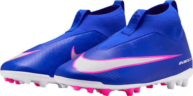 Nike Jr. Mercurial Superfly 10 Academy Younger/Older Kids' Artificial-Grass High-Top Football Boot