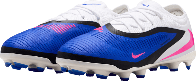 Nike Jr. Phantom 6 Low Pro Fodboldstøvler til større børn til flere typer underlag