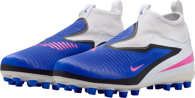 Nike Jr. Phantom 6 High Academy Older Kids' Multi-Ground Football Boot