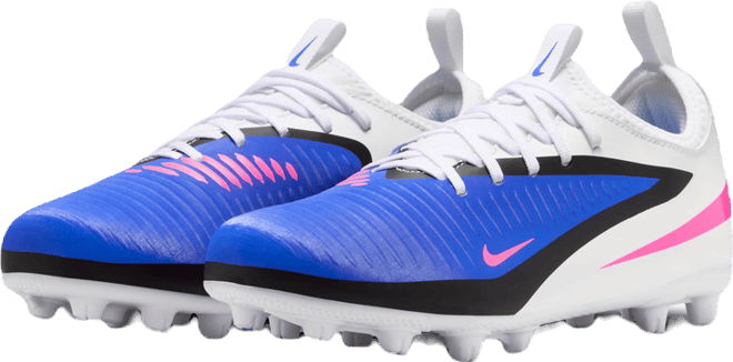 Nike Jr. Phantom 6 Low Academy Big Kids' Hard-Ground Soccer Cleats