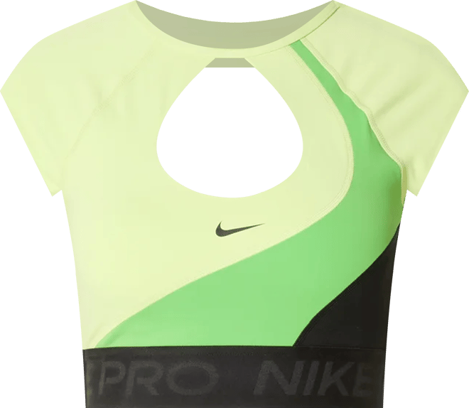 Nike Pro Sculpt Women's Medium-Support Padded Short-Sleeve Sports Bra