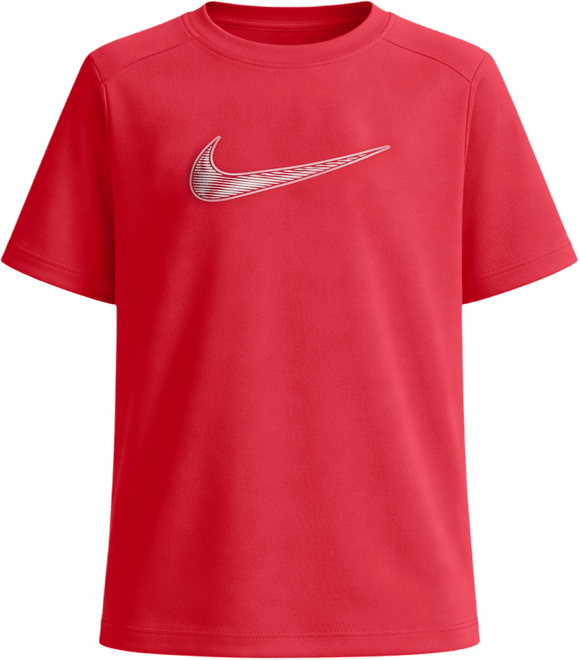 Nike Multi เสื้อเทรนนิ่งแขนสั้น Dri-FIT เด็กโต (ชาย)