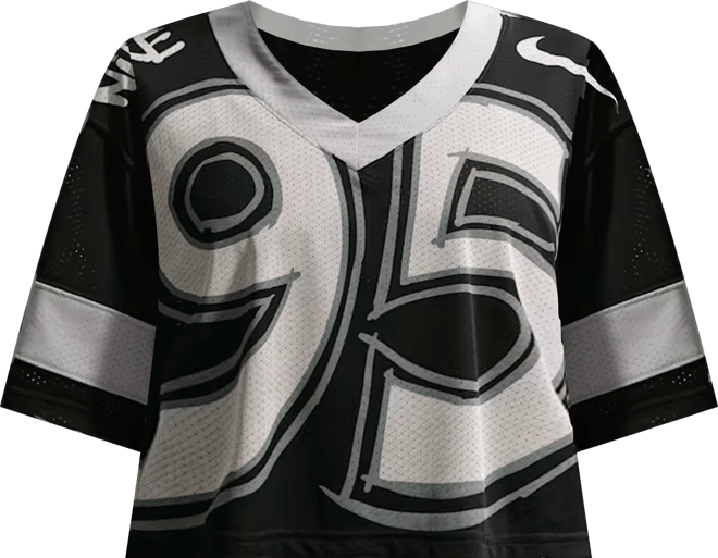 Nike Sportswear Women's Oversized Cropped Jersey