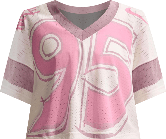 Nike Sportswear Women's Oversized Cropped Jersey
