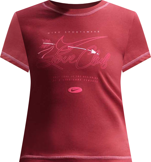 Nike Sportswear Chill Knit Women's Slim Short-Sleeved Cropped T-Shirt