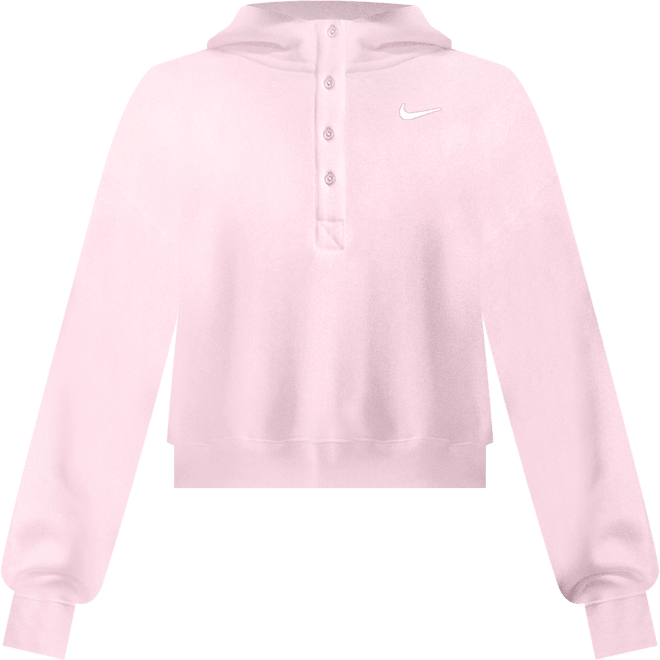 ナイキ フェニックス フリース ウィメンズ オーバーサイズド クロップド パーカー