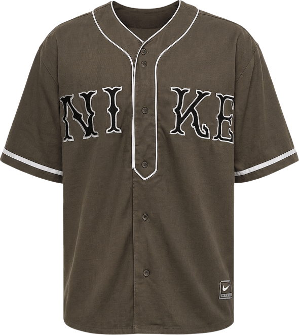 Nike Life Playera deportiva de manga corta vintage para hombre
