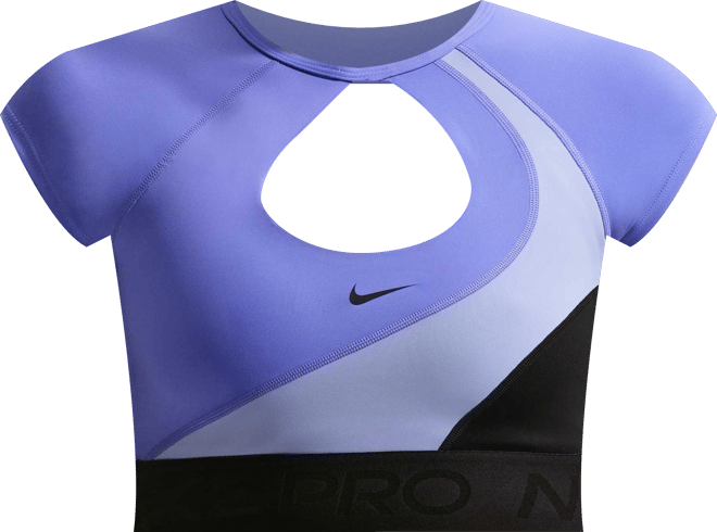 Nike Pro Sculpt Women's Medium-Support Padded Short-Sleeve Sports Bra