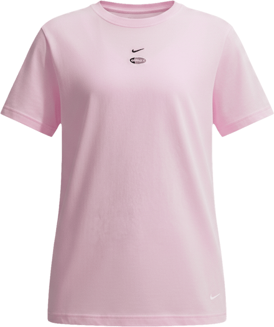 나이키 스포츠웨어 에어맥스 여성 오버사이즈 반팔 티셔츠