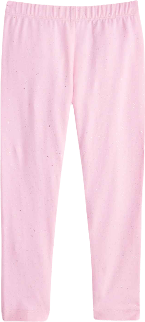 Little & Big Girls Glitter Leggings, Created for Macy's