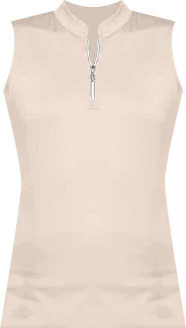 Women's Golf Colors Sleeveless Golf Polo