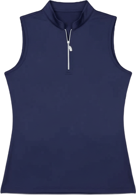 Women's Golf Colors Sleeveless Golf Polo