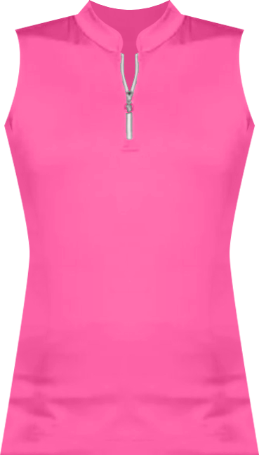 Women's Golf Colors Sleeveless Golf Polo