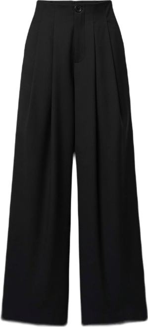 Women's Polished Pleat Trouser