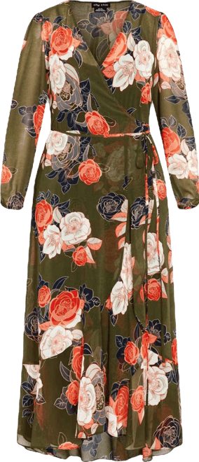 Plus Size Sadie Maxi Dress