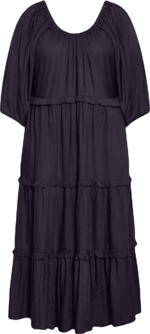 Plus Size Heather Tier Dress