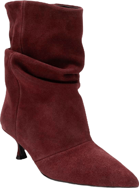 Balei Leather Pointed Toe Boot (Women)