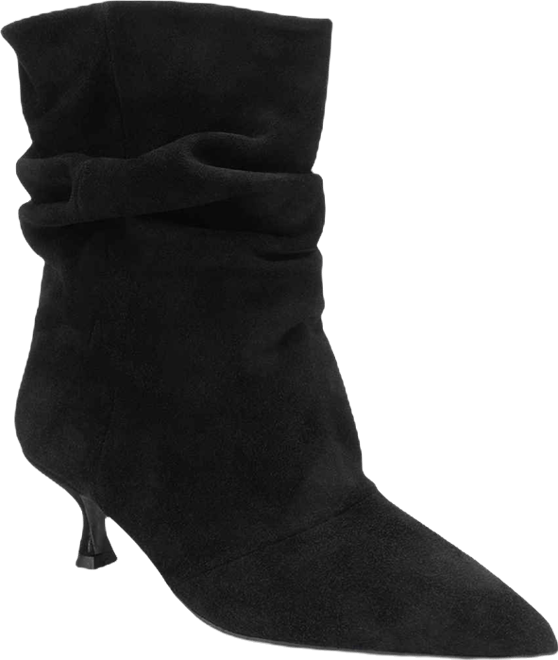 Balei Leather Pointed Toe Boot (Women)