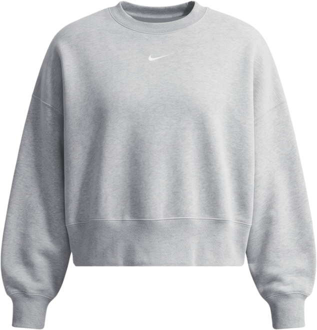 Nike Sportswear Phoenix Fleece Sudadera sin cierre de cuello redondo extra oversized para mujer