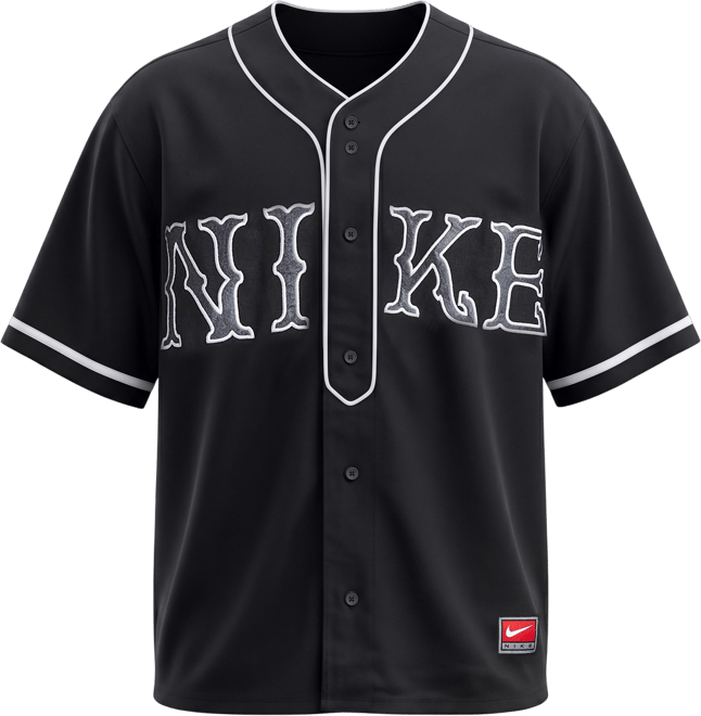 Nike Life Men's Short-Sleeve Vintage Sport Top