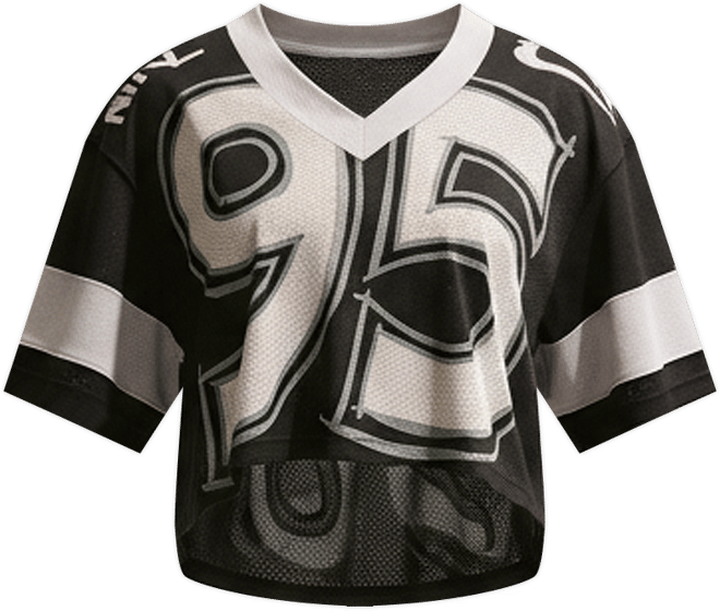 Nike Sportswear Jersey oversized cropped para mujer