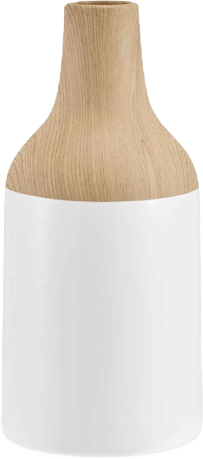 Nora Kanna Bottle Two Tone Tabletop Vase