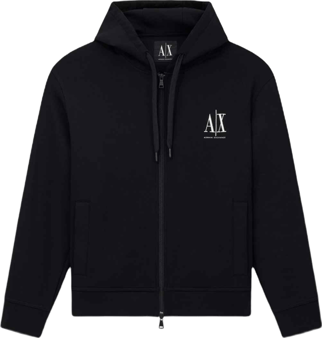 Men's Icon Logo Full Zip Sweatshirt
