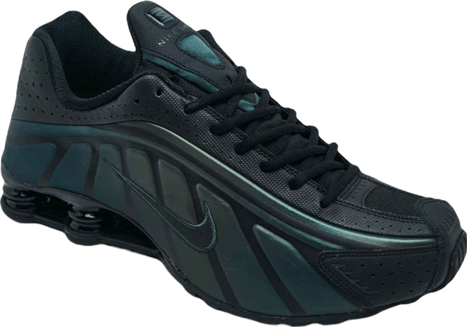 Men's Shox R4 Se Reflective Casual Sneakers from Finish Line