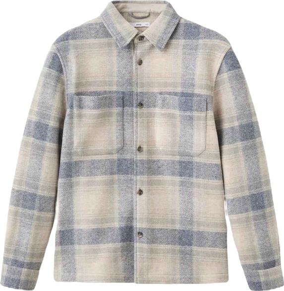 Men's Check Flannel Overshirt