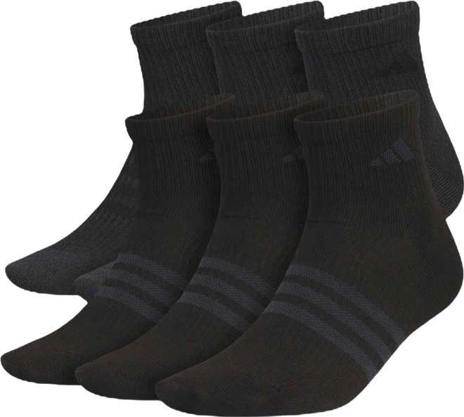Men's Superlite 3.0 Quarter Socks, 6-Pack