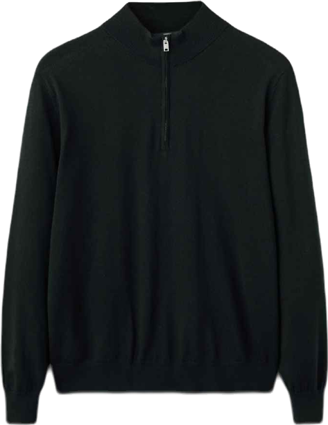 Men's Perkins Neck Wool Sweater