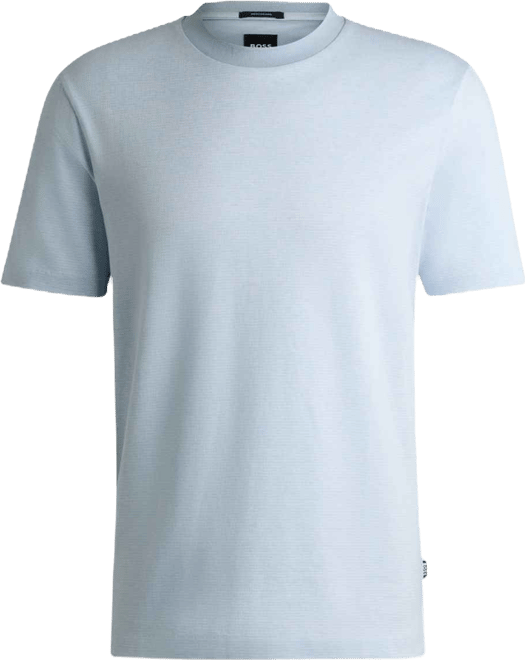 Boss by  Men's Mercerised-Cotton T-Shirt